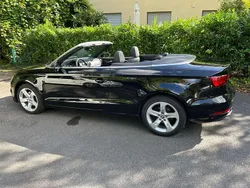 Schwarz Gebraucht 2016 Audi A3 Cabriolet Cabrio | 21.400 €