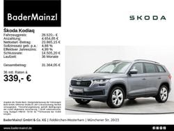 Graphitegrau metallic (metallic) Gebraucht 2022 Skoda Kodiaq Ambition SUV | 28.520 € (Guter Preis)