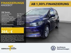 Blau Gebraucht 2024 VW Touran Move Van / Kleinbus | 34.710 € (Guter Preis)