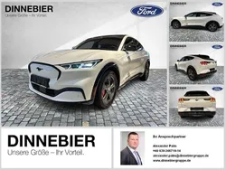 Weiss Gebraucht 2022 Ford Mustang Mach-E SUV | 35.989 € (Fairer Preis)