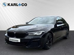 Schwarz Gebraucht 2021 BMW 520 M Sport Limousine | 34.978 € (Teuer)