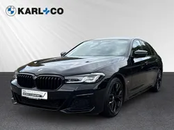 Schwarz Gebraucht 2021 BMW 520 M Sport Limousine | 35.988 € (Teuer)
