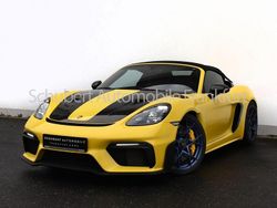 Gelb Gebraucht 2024 Porsche Boxster Spyder Cabrio | 159.990 €