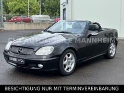Schwarz Gebraucht 2001 Mercedes SLK200 Edition Cabrio | 3.999 € (Superpreis)