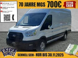 Frozen white Neu 2025 Ford Transit Trend Limousine | 46.410 €
