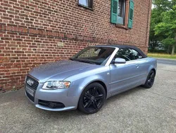 Akoyasilber metallic Gebraucht 2006 Audi A4 Cabriolet Cabrio | 5.990 € (Guter Preis)