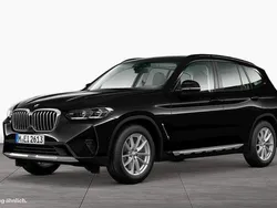 Schwarz Gebraucht 2022 BMW X3 Sport Line SUV | 36.907 € (Superpreis)