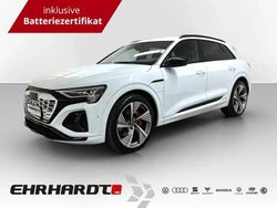 Gletscherweiß metallic Gebraucht 2023 Audi Q8 e-tron S-Line SUV | 67.990 € (Teuer)