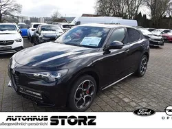 Colore esterno nero vulcano, Gebraucht 2024 Alfa Romeo Stelvio Veloce SUV | 43.900 € (Guter Preis)