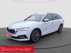 Weiss Gebraucht 2022 Skoda Octavia Clever Kombi | 22.490 € (Guter Preis)