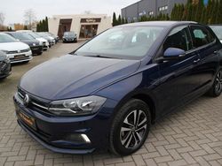 Blau Gebraucht 2021 VW Polo United Kleinwagen | 14.990 € (Guter Preis)