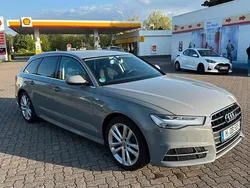 Grau Gebraucht 2018 Audi A6 S-Line Kombi | 15.850 € (Fairer Preis)