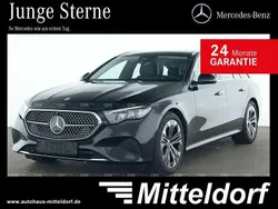 Lack obsidianschwarz Gebraucht 2024 Mercedes E200 Advanced Limousine | 44.880 € (Fairer Preis)