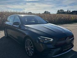 Grau Gebraucht 2021 Mercedes E300 Kombi | 25.900 € (Teuer)