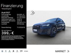 Mythosschwarz metallic Gebraucht 2022 Audi SQ7 Sport SUV | 64.890 € (Guter Preis)