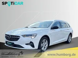 Weiss Gebraucht 2022 Opel Insignia Elegance Kombi | 22.190 € (Guter Preis)
