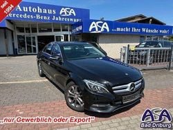 Obsidianschwarzmetallic Gebraucht 2014 Mercedes C220 Avantgarde Limousine | 14.490 € (Fairer Preis)