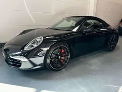 Basaltschwarzmetallic Gebraucht 2012 Porsche 911 Carrera S Cabriolet Chrono Cabrio | 93.450 € (Fairer Preis)