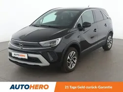Schwarz Gebraucht 2022 Opel Crossland X Elegance SUV | 16.430 € (Guter Preis)