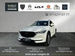 Weiß Gebraucht 2021 Mazda CX-5 Sports-Line SUV | 27.800 € (Fairer Preis)