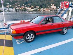 Rot Gebraucht 1988 Audi 100 Limousine | 1.750 €