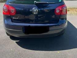 Blau Gebraucht 2008 VW Golf VI United Limousine | 3.600 € (Guter Preis)