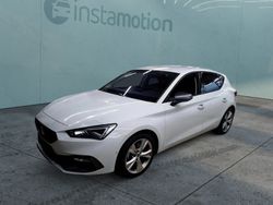 Weiß Gebraucht 2024 Seat Leon FR Limousine | 28.000 € (Fairer Preis)