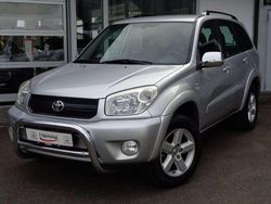 Silber Gebraucht 2005 Toyota RAV4 Sol SUV | 6.900 € (Teuer)