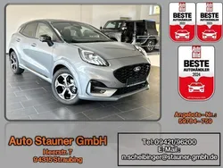 Solar silver metallic Neu 2024 Ford Puma ST-Line SUV | 30.480 € (Teuer)