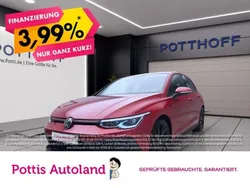Rot Gebraucht 2022 VW Golf VIII GTI Clubsport Limousine | 29.221 € (Guter Preis)