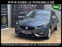 Grau Gebraucht 2021 Seat Leon FR Limousine | 19.700 € (Fairer Preis)