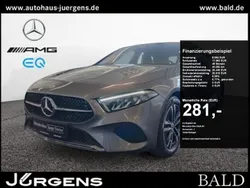 Grau metalliclack mountaingrau Gebraucht 2023 Mercedes A200 Progressive Limousine | 31.790 € (Fairer Preis)