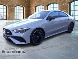 Grau Gebraucht 2025 Mercedes CLA180 AMG Limousine | 37.870 € (Fairer Preis)