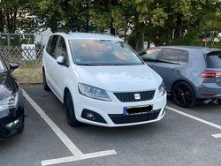 Weiß Gebraucht 2014 Seat Alhambra Ecomotive Van / Kleinbus | 12.000 € (Fairer Preis)