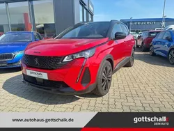 Rot Gebraucht 2022 Peugeot 3008 GT SUV | 28.999 € (Teuer)
