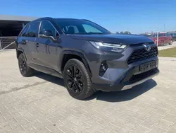 Grau Gebraucht 2023 Toyota RAV4 Hybrid Style SUV | 33.950 € (Superpreis)
