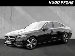 Inval black non metallic color paint Gebraucht 2024 Mercedes C220 Advanced Limousine | 39.650 € (Superpreis)