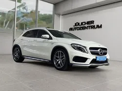 Weiß Gebraucht 2015 Mercedes GLA45 AMG AMG SUV | 24.990 € (Fairer Preis)