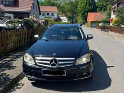 Schwarz Gebraucht 2008 Mercedes C320 Avantgarde Kombi | 7.900 € (Teuer)