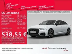 Gletscherweiß metallic Gebraucht 2024 Audi S6 Ambiente Limousine | 72.141 € (Teuer)