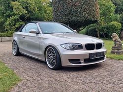 Grau Gebraucht 2008 BMW 118 Cabriolet Cabrio | 8.900 € (Etwas zu teuer)