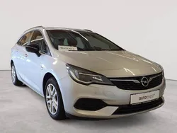 Argonsilber metallic Gebraucht 2021 Opel Astra Edition Kombi | 12.990 € (Guter Preis)