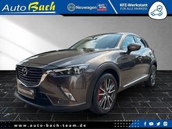 Grau Gebraucht 2016 Mazda CX-3 Sports-Line SUV | 14.850 € (Fairer Preis)