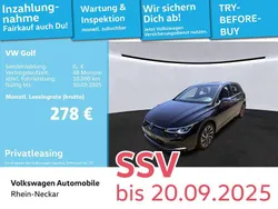 Schwarz Gebraucht 2021 VW Golf VIII Active Limousine | 20.492 € (Fairer Preis)