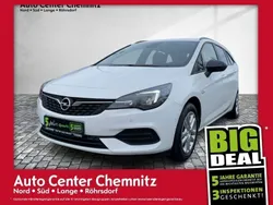 Weiß Gebraucht 2021 Opel Astra Edition Kombi | 16.907 € (Fairer Preis)