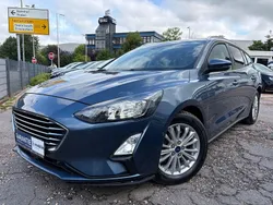 Blau Gebraucht 2020 Ford Focus Titanium Kombi | 13.999 € (Fairer Preis)