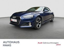 Navarrablau metallic Gebraucht 2024 Audi A5 Cabriolet Advanced Plus Cabrio | 44.850 € (Etwas zu teuer)