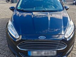 Schwarz Gebraucht 2015 Ford Fiesta Titanium Kleinwagen | 6.200 € (Fairer Preis)