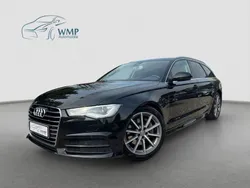 Schwarz Gebraucht 2017 Audi A6 S-Line Kombi | 19.390 € (Fairer Preis)
