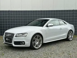 Weiß Gebraucht 2009 Audi S5 Comfort Coupé | 15.990 € (Guter Preis)
